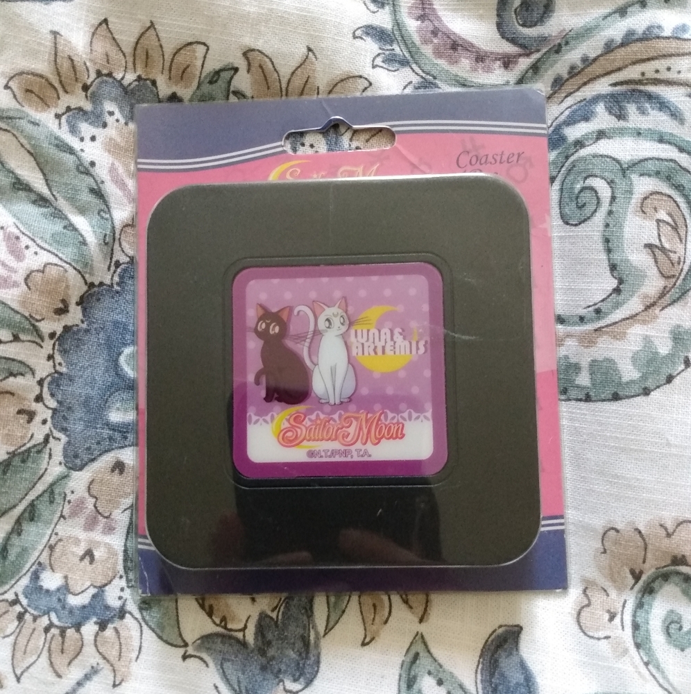 Sailor moon coaster set
